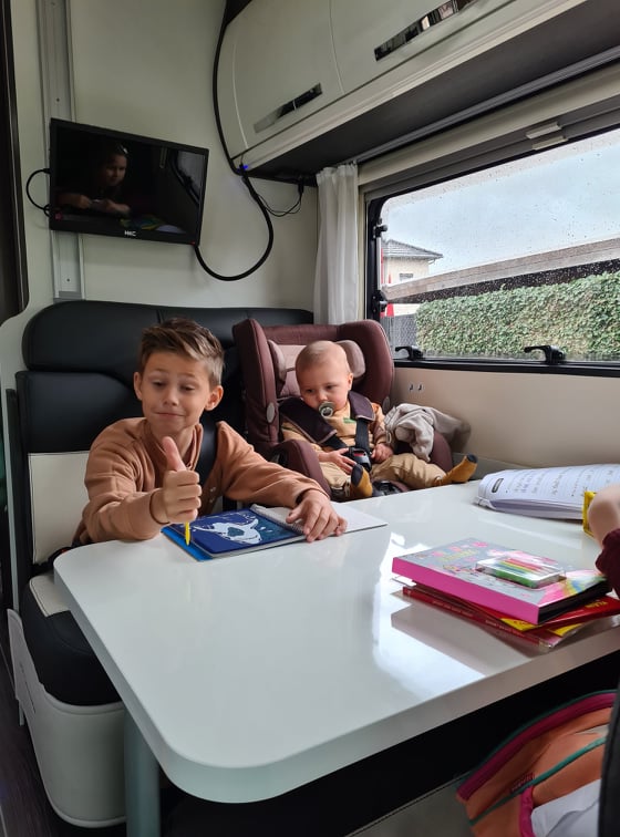 regering plotseling Handvest Met vijf in een camper door België - En we zijn weer weg